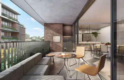 Apartamento com 3 quartos à venda na rua joão américo de oliveira, 1050, hugo lange, curitiba por r$ 2.990.000
