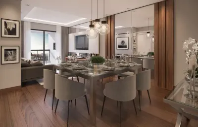Apartamento com 3 quartos à venda na rua constantino marochi, 447, juvevê, curitiba por r$ 1.115.000