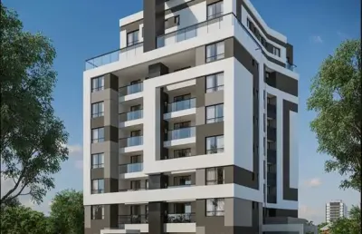 Apartamento com 3 quartos à venda na rua moyses marcondes, 53, juvevê, curitiba por r$ 1.127.000
