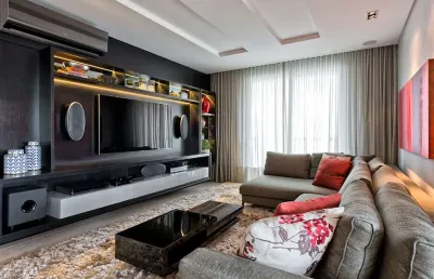 Apartamento com 4 quartos à venda na avenida silva jardim, 3422, batel, curitiba por r$ 3.900.000