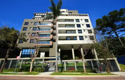 Apartamento com 3 quartos à venda na rua reinaldino schaffenberg de quadros, 1590, cristo rei, curitiba por r$ 1.220.000