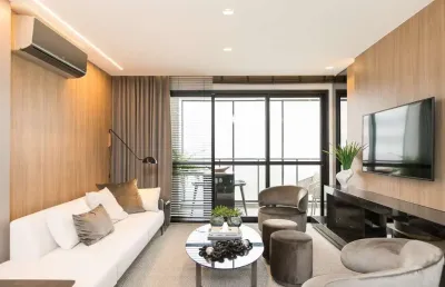 Apartamento com 3 quartos à venda na alameda princesa izabel, 961, batel, curitiba por r$ 1.748.880