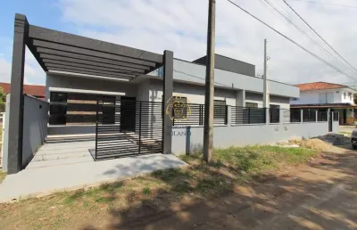 Casa com 3 quartos à venda na 2730 panami, 273, pontal do norte, itapoá por r$ 380.000