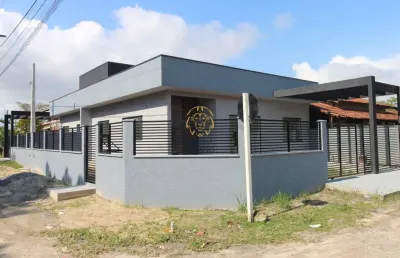Casa com 3 quartos à venda na jorge luiz gonçalves 2721, 155, pontal do norte, itapoá por r$ 420.000