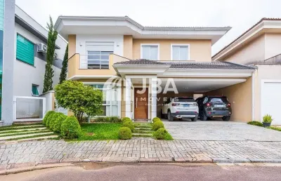 Casa em condomínio fechado com 4 quartos à venda na Rua Augusto Zibarth, 1081, Uberaba, Curitiba