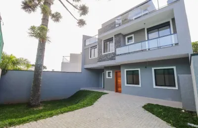 Casa em condomínio fechado com 3 quartos à venda na Rua Tenente-Brigadeiro Francisco de Assis Corrêa de Mello, 146, Jardim das Américas, Curitiba