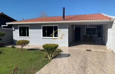 Casa com 6 quartos à venda na Rua Florindo Lindes, 254, Jardim Amélia, Pinhais