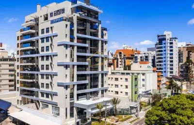 Apartamento de alto padrão no bairro bigorrilho em curitiba