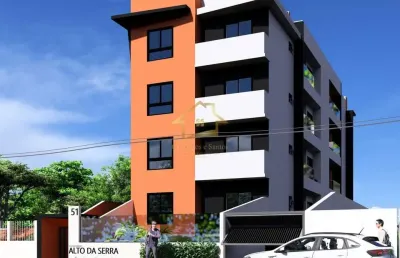 Ótimos apartamentos em construção para venda em quatro barras