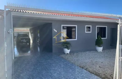 Casa com 2 quartos à venda na Rua Morretes, 145, Paloma, Colombo