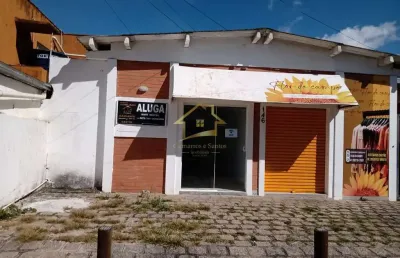 Sala comercial para locação no centro de quatro barras