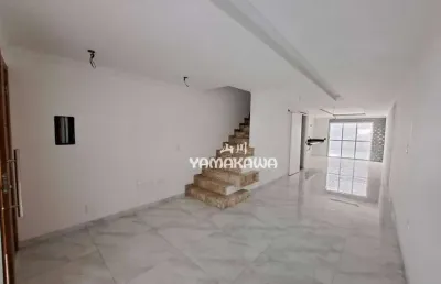 Sobrado com 3 dormitórios à venda, 140 m² por r$ 740.000,00 - ponte rasa - são paulo/sp