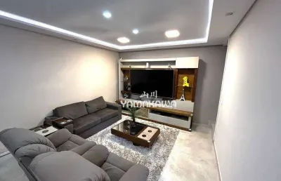 Sobrado com 3 dormitórios à venda, 182 m² por r$ 595.000,00 - vila ré - são paulo/sp
