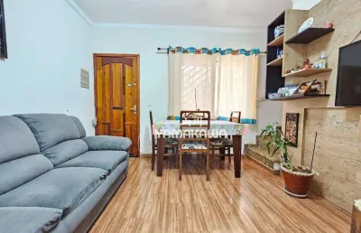 Sobrado com 2 dormitórios à venda, 62 m² por r$ 310.000,00 - itaquera - são paulo/sp