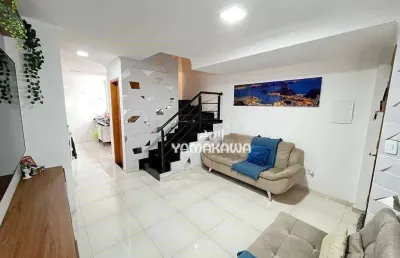 Sobrado com 3 dormitórios à venda, 96 m² por r$ 640.000,00 - vila ré - são paulo/sp