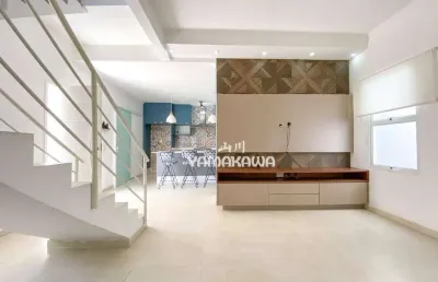 Sobrado com 3 dormitórios à venda, 150 m² por r$ 742.000,00 - cidade patriarca - são paulo/sp