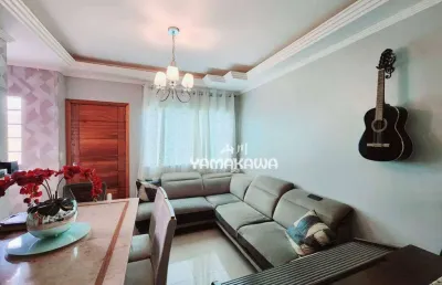 Sobrado à venda, 100 m² por r$ 450.000,00 - vila ré - são paulo/sp