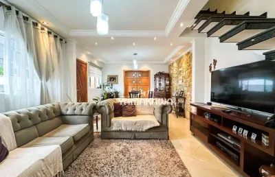 Casa com 3 dormitórios à venda, 341 m² por r$ 1.290.000,00 - vila guilhermina - são paulo/sp