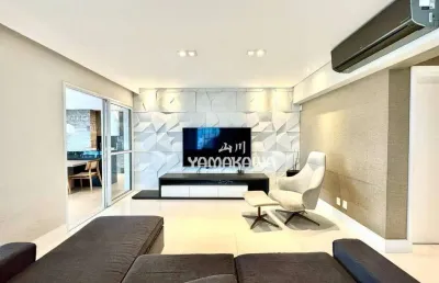 Cobertura com 4 dormitórios à venda, 345 m² por r$ 5.300.000,00 - jardim anália franco - são paulo/sp