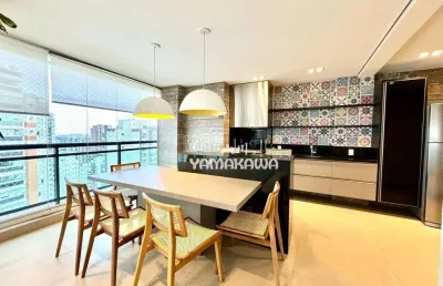 Cobertura com 4 dormitórios à venda, 345 m² por r$ 5.300.000,00 - jardim anália franco - são paulo/sp