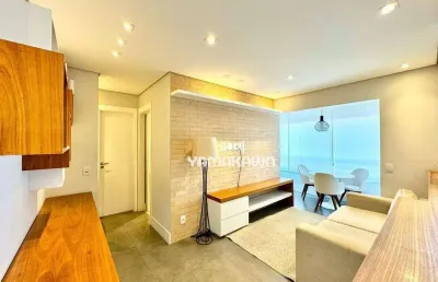 Apartamento com 1 dormitório à venda, 48 m² por r$ 535.000,00 - tatuapé - são paulo/sp