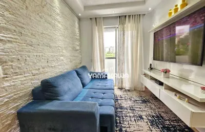 Apartamento com 2 dormitórios à venda, 48 m² por r$ 290.000,00 - aricanduva - são paulo/sp