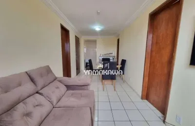 Apartamento com 3 dormitórios à venda, 56 m² por r$ 280.000,00 - guaianases - são paulo/sp