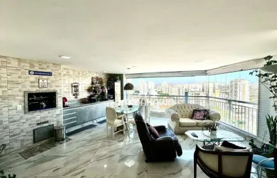 Apartamento com 3 dormitórios à venda, 122 m² por r$ 1.660.000,00 - mooca - são paulo/sp