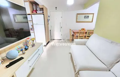 Apartamento com 2 dormitórios à venda, 45 m² por r$ 255.000,00 - vila curuçá - são paulo/sp