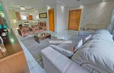 Sobrado com 3 dormitórios à venda, 310 m² por r$ 1.890.000,00 - vila guilhermina - são paulo/sp