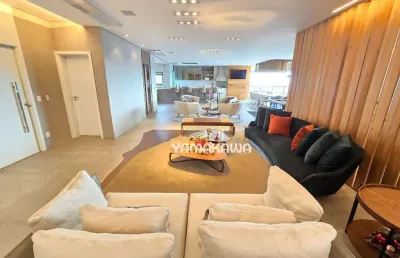 Apartamento com 3 dormitórios à venda, 374 m² por r$ 11.200.000,00 - tatuapé - são paulo/sp