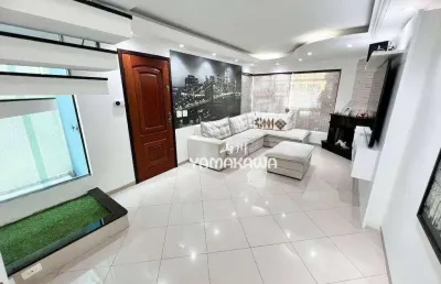 Sobrado com 3 dormitórios à venda, 233 m² por r$ 2.500.000,00 - jardim anália franco - são paulo/sp