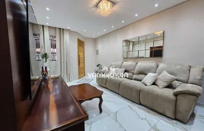 Sobrado com 3 dormitórios à venda, 93 m² por r$ 700.000,00 - parque do carmo - são paulo/sp