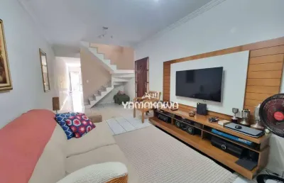 Sobrado com 2 dormitórios à venda, 158 m² por r$ 700.000,00 - parque do carmo - são paulo/sp