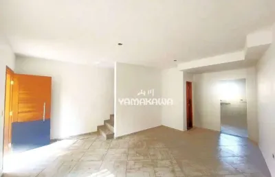 Sobrado com 3 dormitórios à venda, 100 m² por r$ 550.000,00 - vila matilde - são paulo/sp