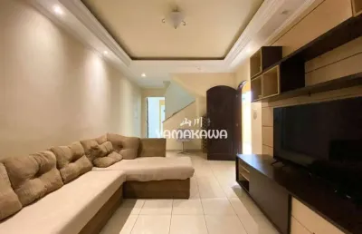 Sobrado com 3 dormitórios à venda, 110 m² por r$ 499.000,00 - itaquera - são paulo/sp