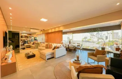 Apartamento com 2 dormitórios à venda, 125 m² por r$ 3.200.000,00 - tatuapé - são paulo/sp