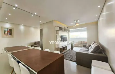 Apartamento com 2 dormitórios à venda, 73 m² por r$ 639.000,00 - vila carrão - são paulo/sp