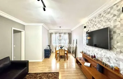 Apartamento com 3 dormitórios à venda, 101 m² por r$ 730.000,00 - jardim anália franco - são paulo/sp