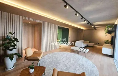 Apartamento com 3 dormitórios à venda, 168 m² por r$ 2.600.000,00 - jardim anália franco - são paulo/sp