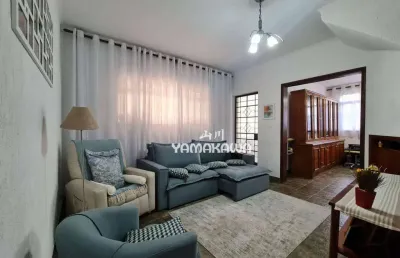 Sobrado com 4 dormitórios à venda, 160 m² por r$ 1.050.000,00 - tatuapé - são paulo/sp