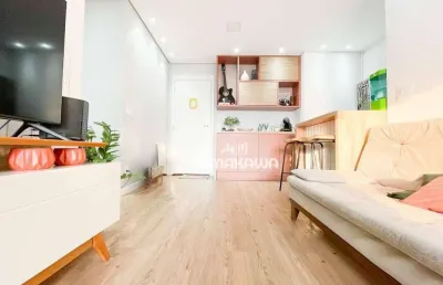 Apartamento com 2 dormitórios à venda, 70 m² por r$ 850.000,00 - tatuapé - são paulo/sp