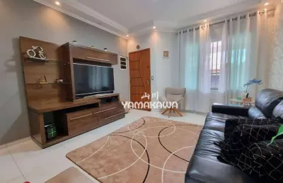 Sobrado com 4 dormitórios à venda, 106 m² por r$ 900.000,00 - vila guilhermina - são paulo/sp