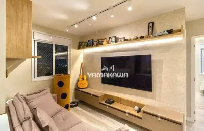 Apartamento com 2 dormitórios à venda, 67 m² por r$ 860.000,00 - tatuapé - são paulo/sp