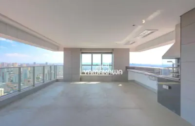 Apartamento com 3 dormitórios à venda, 337 m² por r$ 7.800.000,00 - tatuapé - são paulo/sp