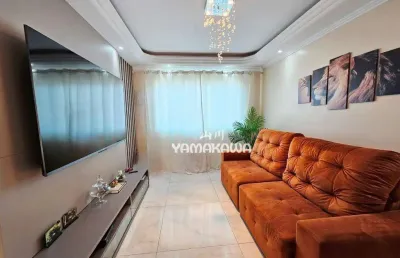 Sobrado com 3 dormitórios à venda, 100 m² por r$ 650.000,00 - itaquera - são paulo/sp