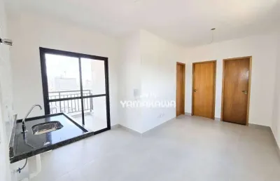 Apartamento com 2 dormitórios à venda, 45 m² por r$ 344.800,00 - guilhermina esperança - são paulo/sp