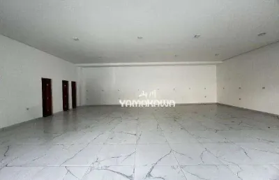 Salão para alugar, 137 m² por r$ 8.050,00/mês - aricanduva - são paulo/sp