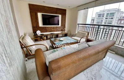 Apartamento com 4 dormitórios à venda, 315 m² por r$ 5.000.000,00 - tatuapé - são paulo/sp