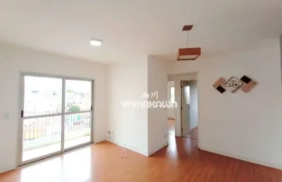 Apartamento com 2 dormitórios para alugar, 56 m² por r$ 3.458,54/mês - vila carrão - são paulo/sp